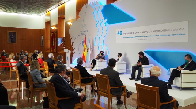 Santalices: “Galicia, co sentidiño que nos caracteriza, foi quen de preservar as ferramentas de promoción da súa cultura e avanzou cara unha maior calidade democrática”
